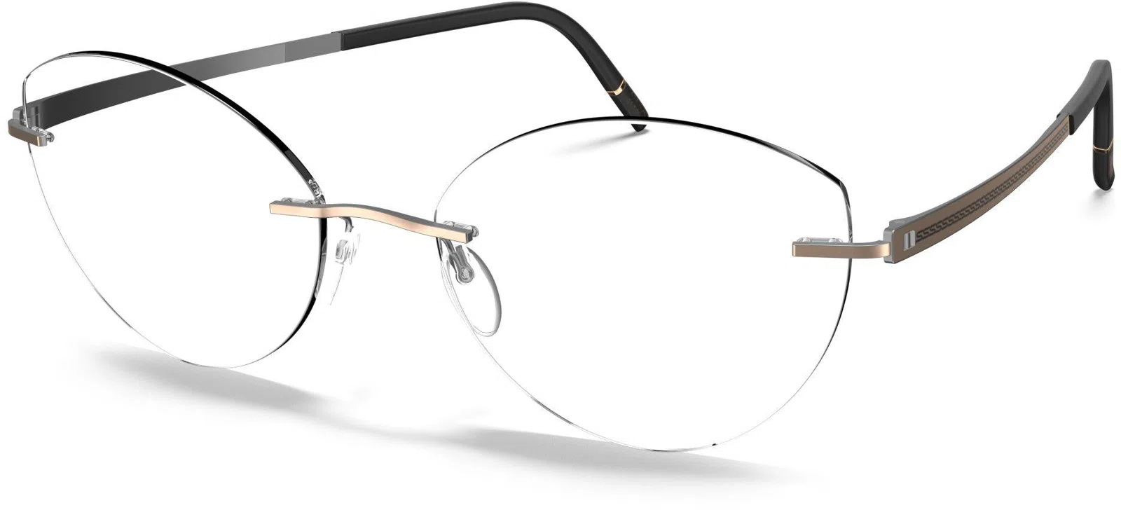 Silhouette Momentum Chassis Rimless 5529 Eyeglasses - view 122